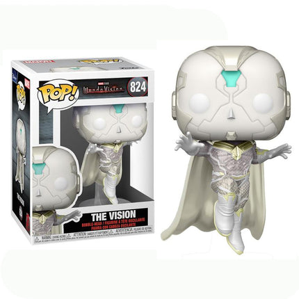 Funko Pop! Marvel #824: WandaVision - The Vision 'White One"