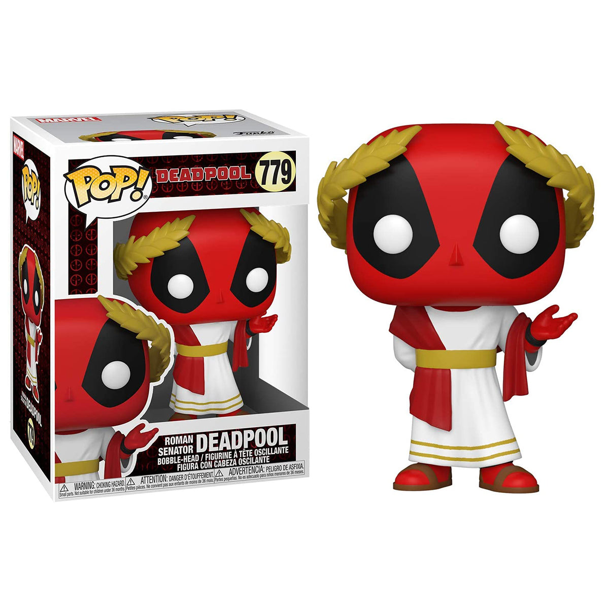 Funko POP #779 Deadpool - Roman Senator Deadpool