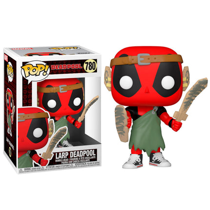 Funko POP #780 Deadpool - Larp Deadpool