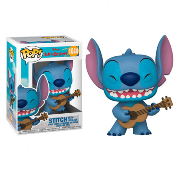 Funko POP! #1044: Disney's Lili & Stitch - Stitch with Ukulele