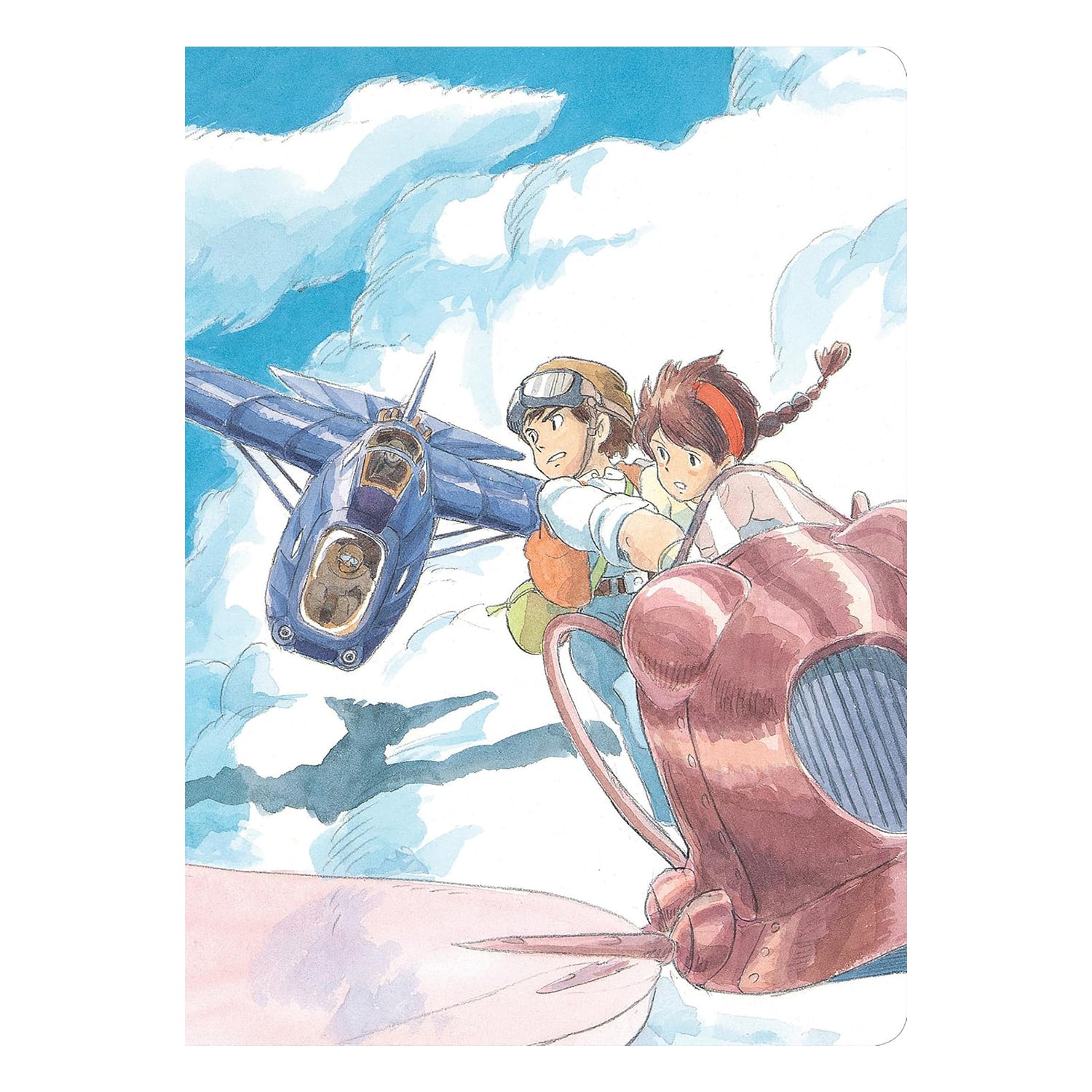 Studio Ghibli Castle in the Sky Journal
