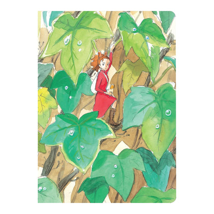 Studio Ghibli The Secret World of Arrietty Journal