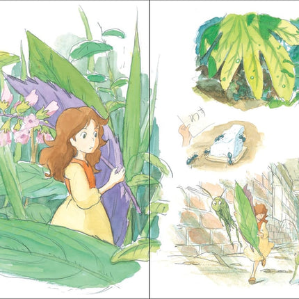 Studio Ghibli The Secret World of Arrietty Journal
