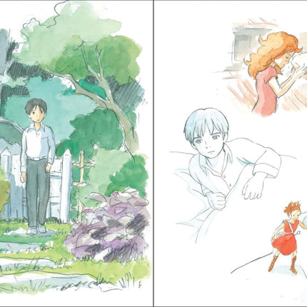 Studio Ghibli The Secret World of Arrietty Journal