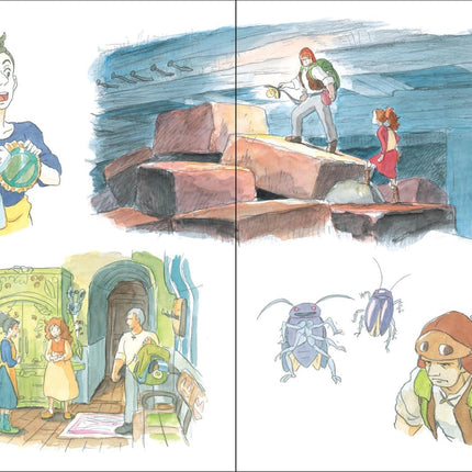 Studio Ghibli The Secret World of Arrietty Journal
