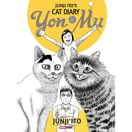 Junji Ito's Cat Diary Yon & Mu (PANINI) “Spanish Edition” Paperback