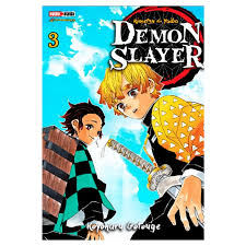 Demon Slayer Vol 03 (PANINI) "Spanish Edition" Paperback