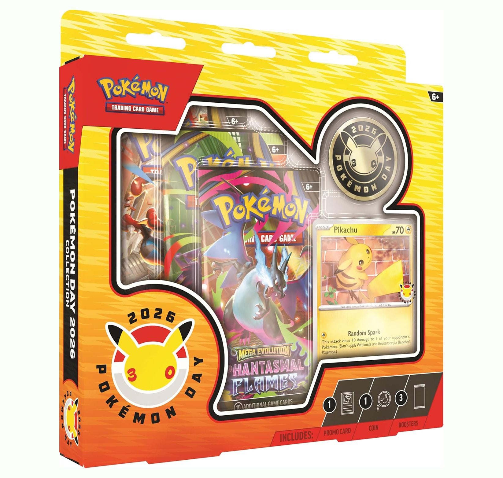 ★新品未開封★ Pokémon Day 2026 Collection（英語版） Pokémon TCG: Pokémon Day 2026 Collection (ENGLISH EDITION)
