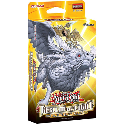 Yu-Gi-Oh! TCG Realm Of Light Structure Deck (ENGLISH EDITION)