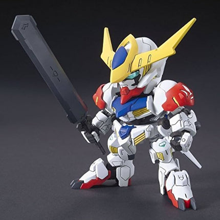 Bandai Hobby - SD Gundam Iron-Blooded Orphans, Gundam Barbatos Lupus DX Model Kit
