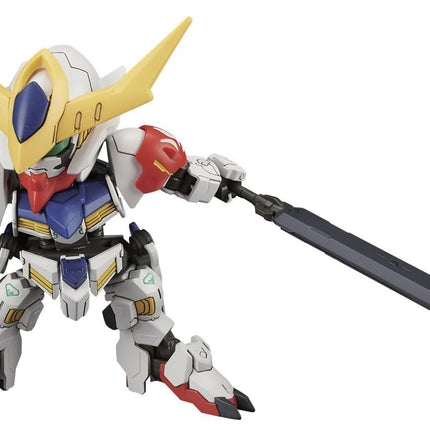 Bandai Hobby - SD Gundam Iron-Blooded Orphans, Gundam Barbatos Lupus DX Model Kit
