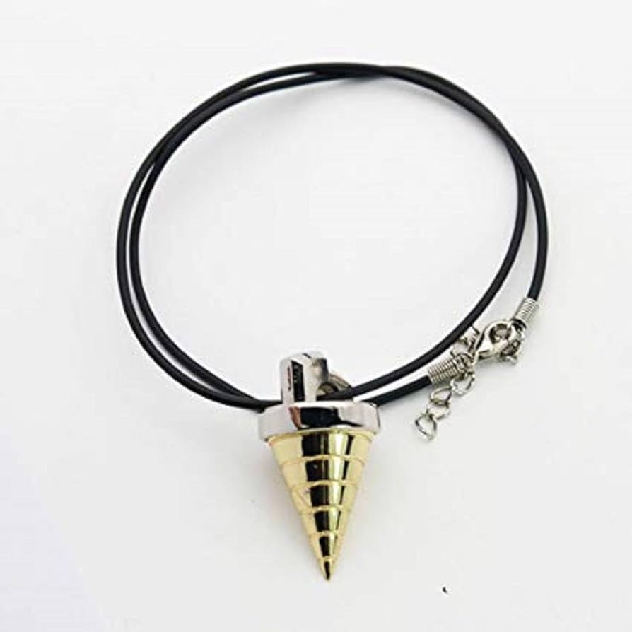 Gurren Lagann Core Drill Necklace