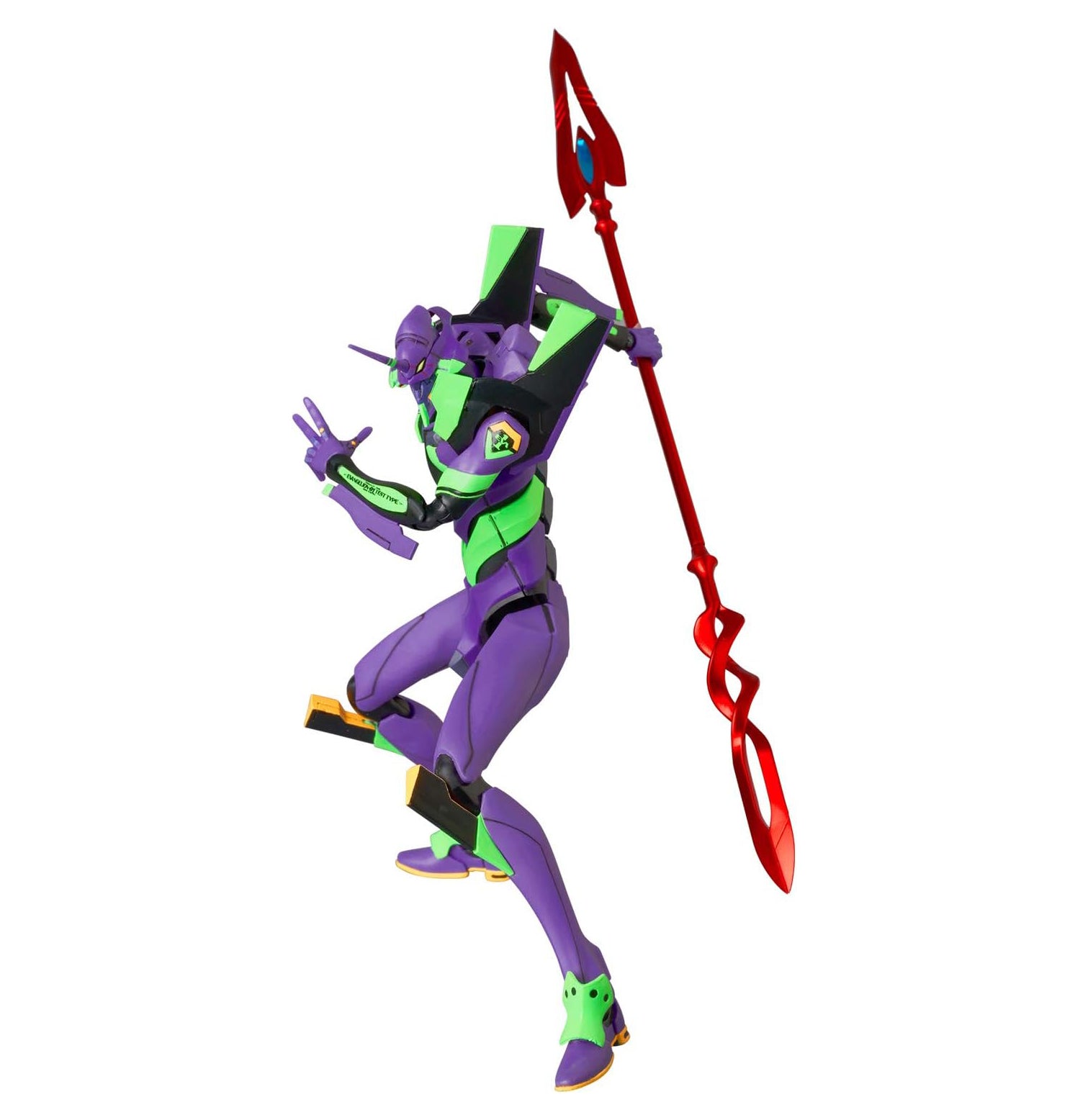 Mafex Evangelion: Eva-01 Shogo-Ki (2021 Version) Mafex Action Figure