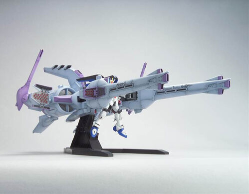 Bandai Hobby - 1/144 HG #16 Gundam Seed - M.E.T.E.O.R Unit + ZGMF-X10A Freedom Gundam Model Kit