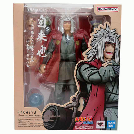 Tamashii Nations S.H.Figuarts Naruto Shippuden - Jiraiya -Hidden Leaf Heroic Master Sage- (Sage Mode Set)