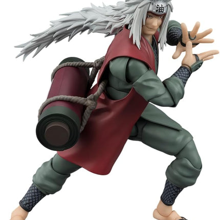 Tamashii Nations S.H.Figuarts Naruto Shippuden - Jiraiya -Hidden Leaf Heroic Master Sage- (Sage Mode Set)