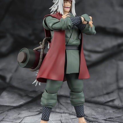 Tamashii Nations S.H.Figuarts Naruto Shippuden - Jiraiya -Hidden Leaf Heroic Master Sage- (Sage Mode Set)