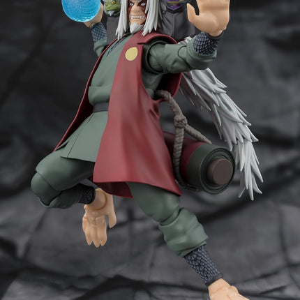 Tamashii Nations S.H.Figuarts Naruto Shippuden - Jiraiya -Hidden Leaf Heroic Master Sage- (Sage Mode Set)