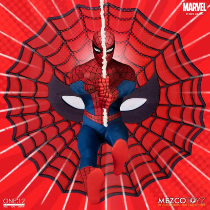 MEZCO One:12 Collective The Amazing Spider-Man - Deluxe Edition Action Figure