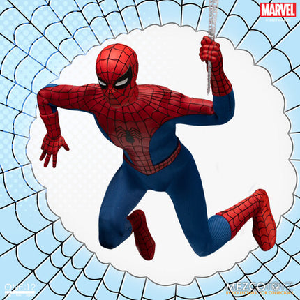 MEZCO One:12 Collective The Amazing Spider-Man - Deluxe Edition Action Figure