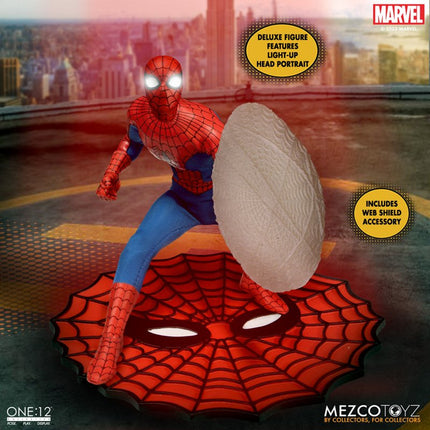 MEZCO One:12 Collective The Amazing Spider-Man - Deluxe Edition Action Figure