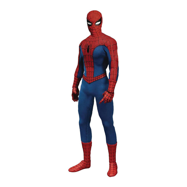 MEZCO One:12 Collective The Amazing Spider-Man - Deluxe Edition Action Figure