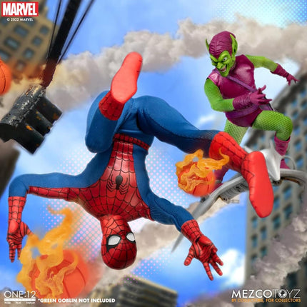 MEZCO One:12 Collective The Amazing Spider-Man - Deluxe Edition Action Figure