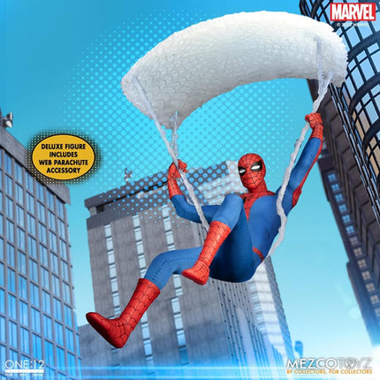 MEZCO One:12 Collective The Amazing Spider-Man - Deluxe Edition Action Figure