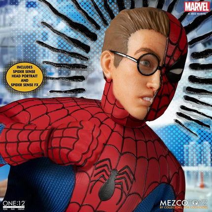 MEZCO One:12 Collective The Amazing Spider-Man - Deluxe Edition Action Figure