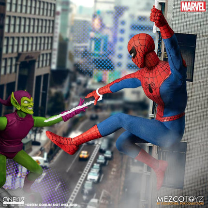 MEZCO One:12 Collective The Amazing Spider-Man - Deluxe Edition Action Figure