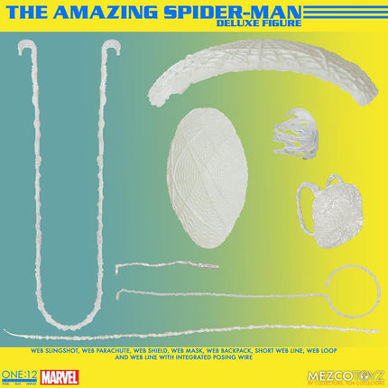 MEZCO One:12 Collective The Amazing Spider-Man - Deluxe Edition Action Figure