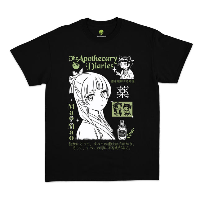 Be Different's Diary of the Apothecaries, Maomao T-Shirt