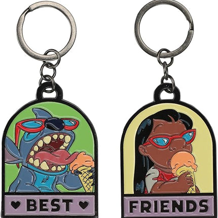 Lilo & Stitch 2-Pack Besties Keychains