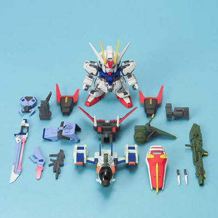 Bandai Hobby SD - Gundam Seed GAT-X105 Strike Gundam - Striker Weapon System Model Kit