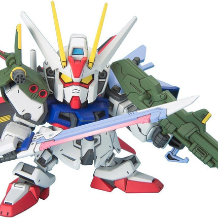 Bandai Hobby SD - Gundam Seed GAT-X105 Strike Gundam - Striker Weapon System Model Kit