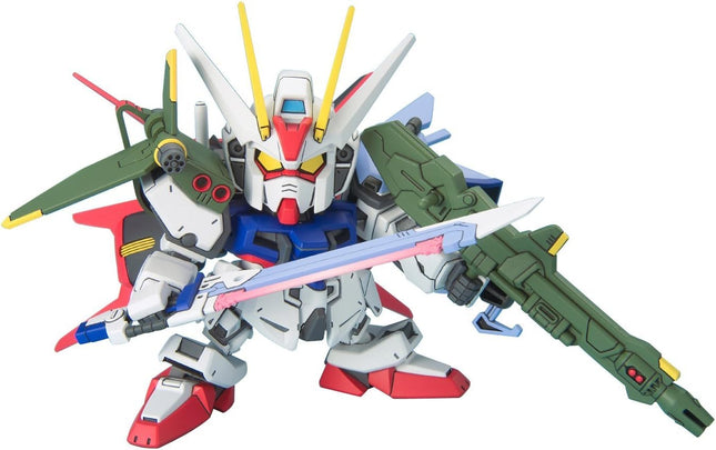 Bandai Hobby SD - Gundam Seed GAT-X105 Strike Gundam - Striker Weapon System Model Kit
