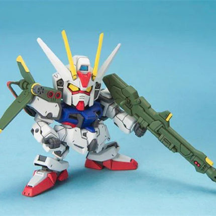 Bandai Hobby SD - Gundam Seed GAT-X105 Strike Gundam - Striker Weapon System Model Kit