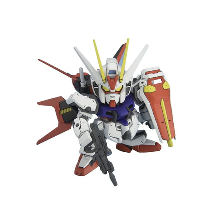 Bandai Hobby SD - Gundam Seed GAT-X105 Strike Gundam - Striker Weapon System Model Kit