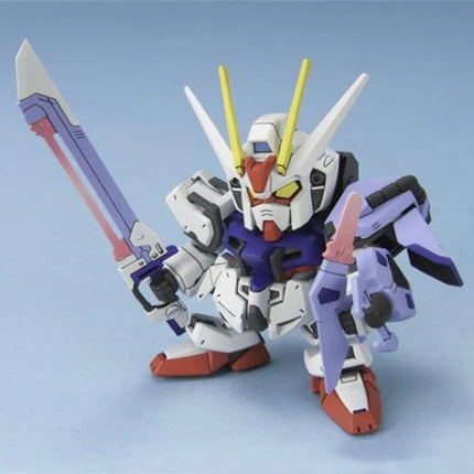 Bandai Hobby SD - Gundam Seed GAT-X105 Strike Gundam - Striker Weapon System Model Kit