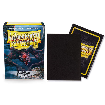 Dragon Shield - Matte Standard Size Sleeves (100 Sleeves)