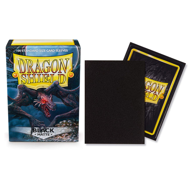Dragon Shield - Matte Standard Size Sleeves (100 Sleeves)