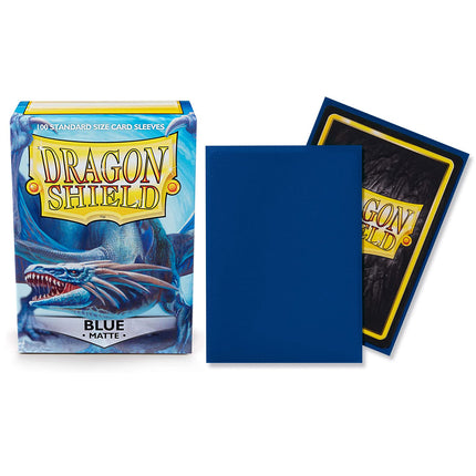 Dragon Shield - Matte Standard Size Sleeves (100 Sleeves)