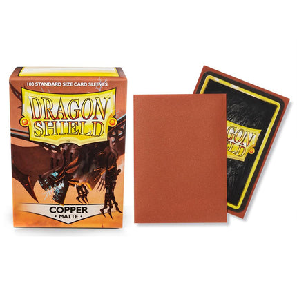 Dragon Shield - Matte Standard Size Sleeves (100 Sleeves)
