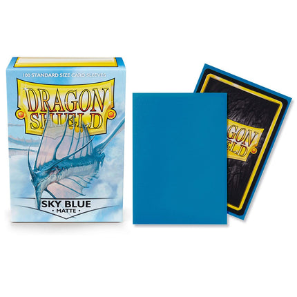 Dragon Shield - Matte Standard Size Sleeves (100 Sleeves)