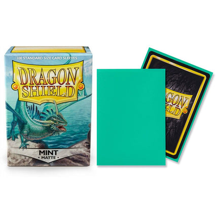 Dragon Shield - Matte Standard Size Sleeves (100 Sleeves)