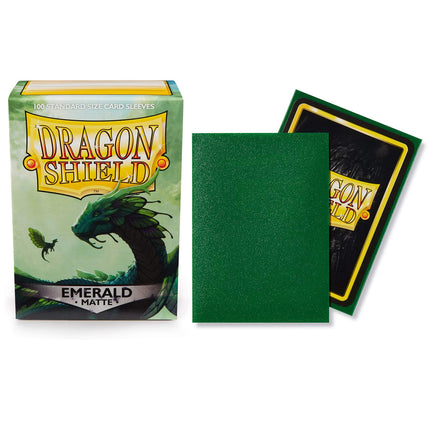 Dragon Shield - Matte Standard Size Sleeves (100 Sleeves)