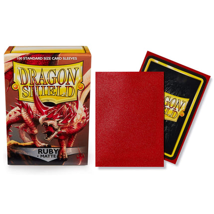 Dragon Shield - Matte Standard Size Sleeves (100 Sleeves)