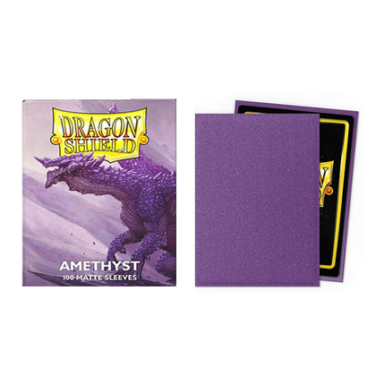 Dragon Shield - Matte Standard Size Sleeves (100 Sleeves)