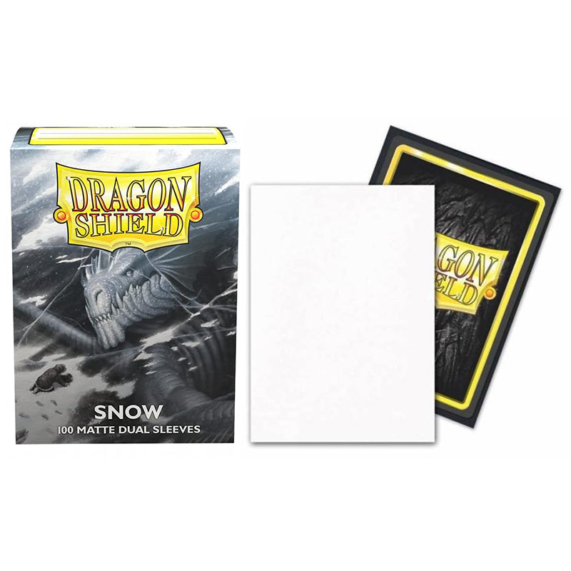 Dragon Shield - Standard Size Sleeves (100 Matte Dual Sleeves)