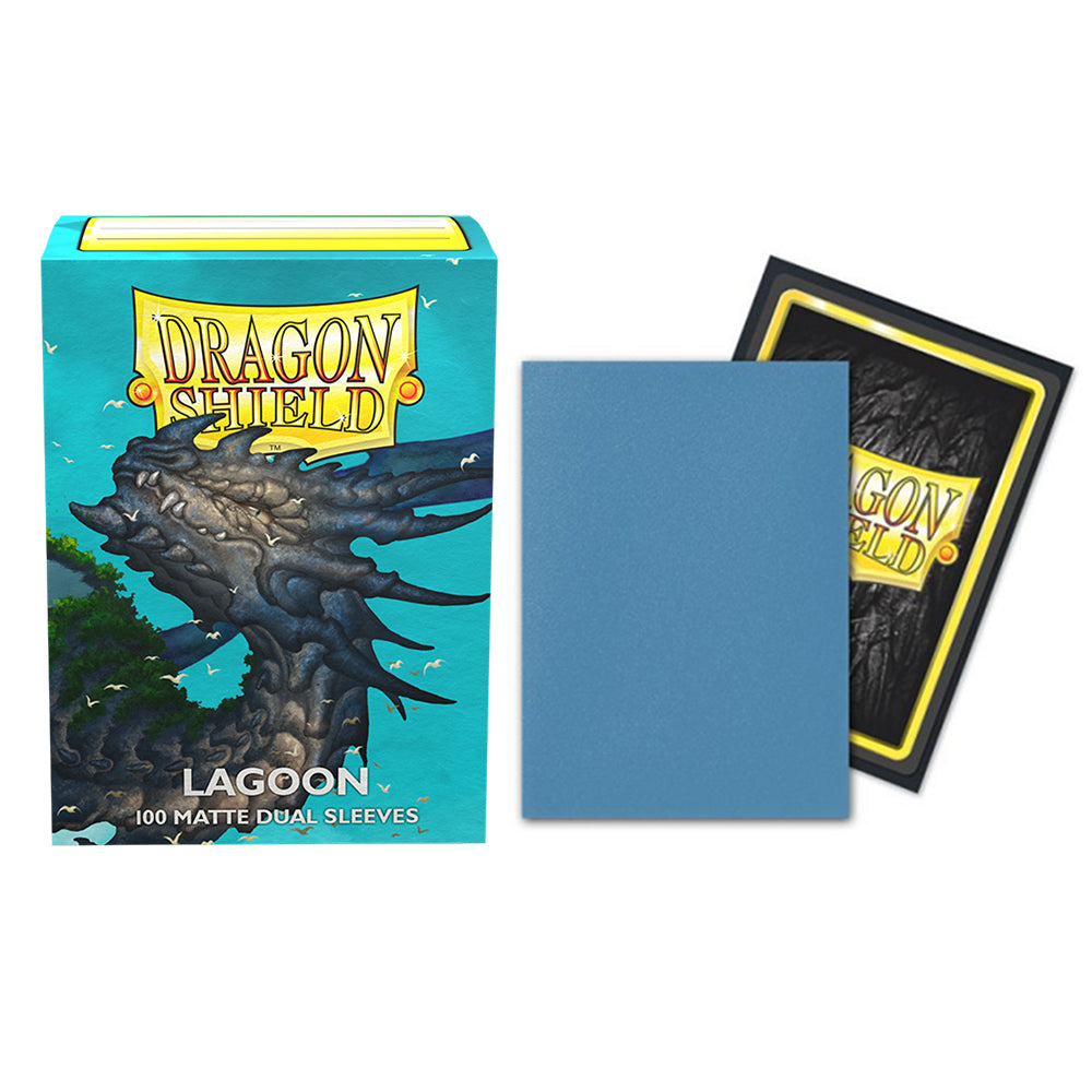 Dragon Shield - Standard Size Sleeves (100 Matte Dual Sleeves)